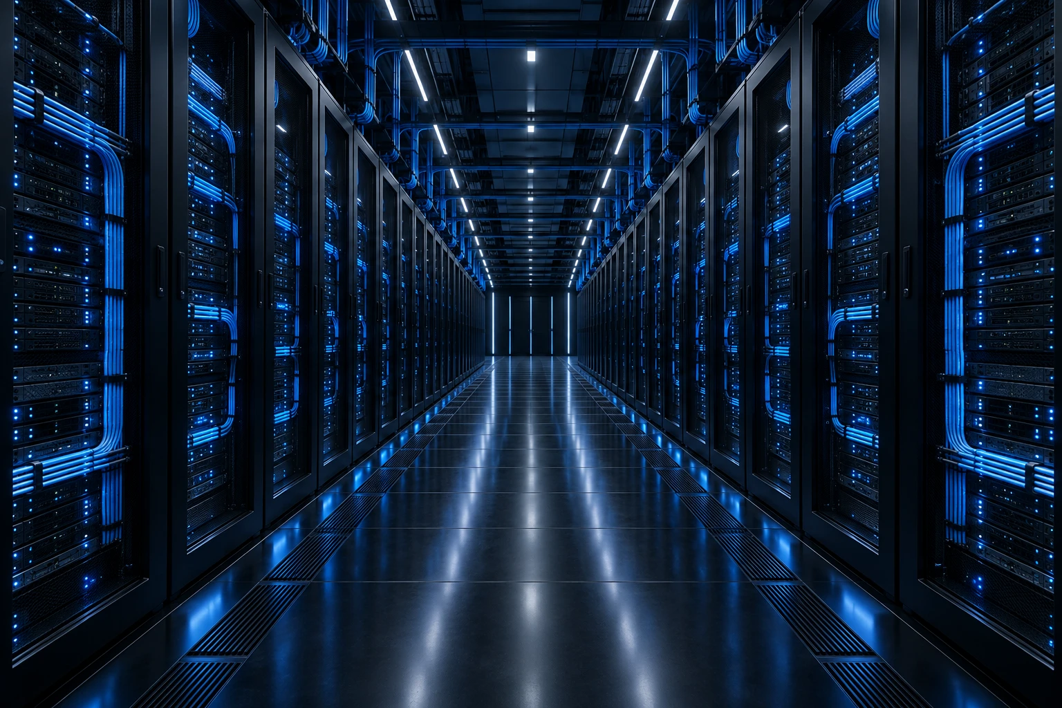 Conceptual illustration of computing infrastructure