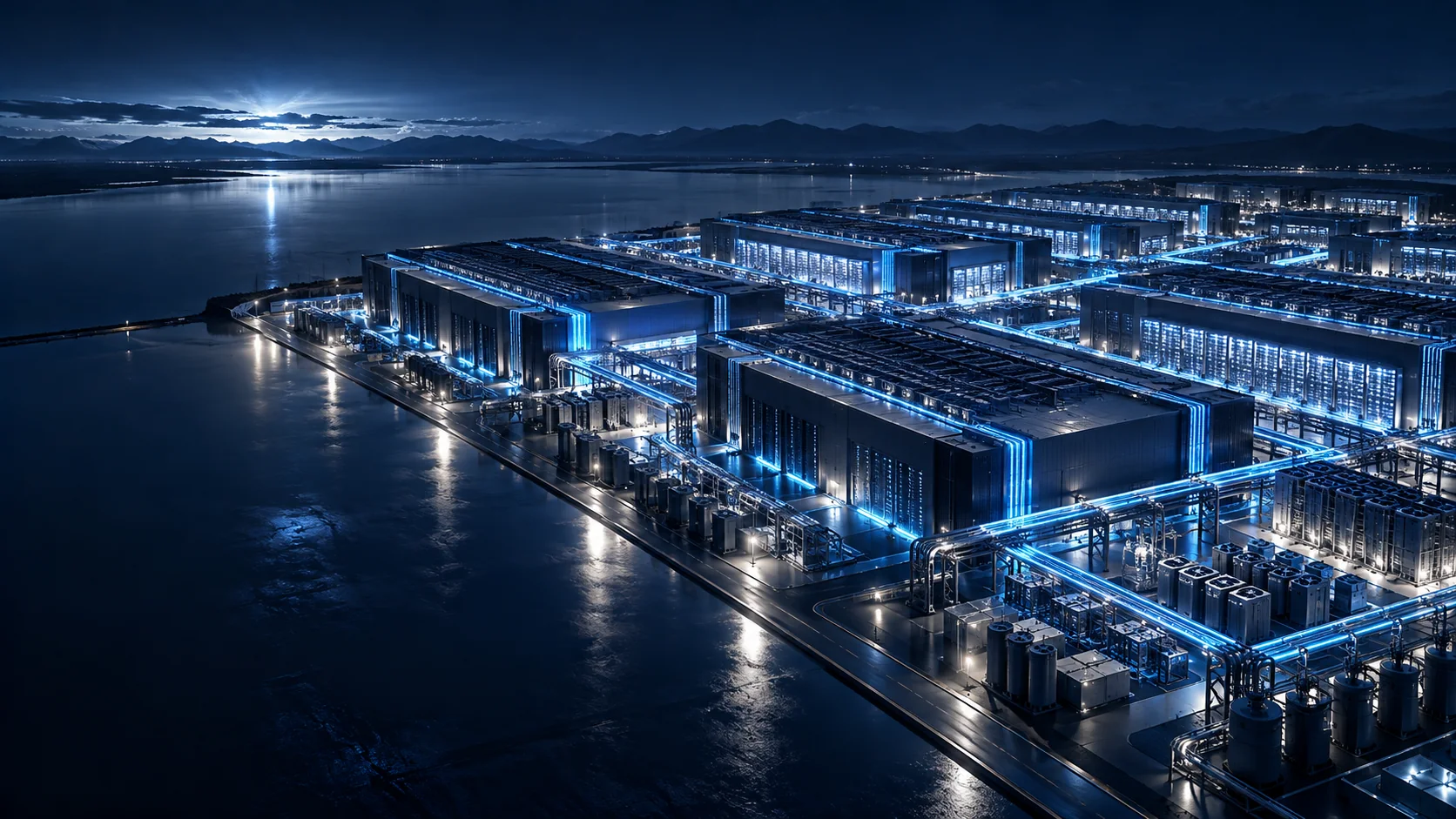 GPU cloud campus and AI factory infrastructure